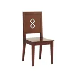 Regal Rosemary কাঠের ডাইনিং চেয়ার CFD-326-3-1-20