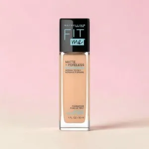 Maybelline Fit Me ম্যাট পোরলেস ফাউন্ডেশন - Nude Beige 125