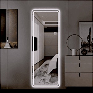 LED টাচ মিরর লং | হাই ইন্টেনসিটি LED মিরর
