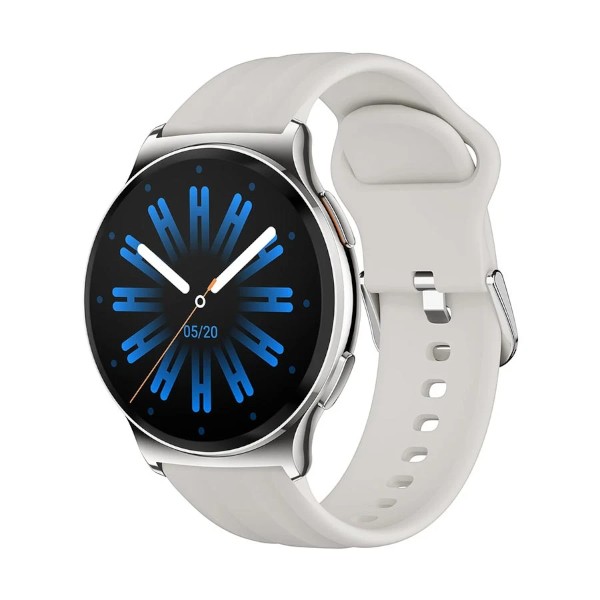Haylou Solar Lite 2 Silver Bluetooth Calling Smart Watch