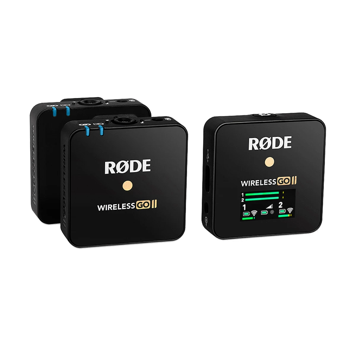 RODE Wireless GO II Dual Channel Wireless Microphone System