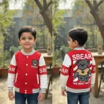 কিডস উইন্টার জ্যাকেট (2-8 বছর)