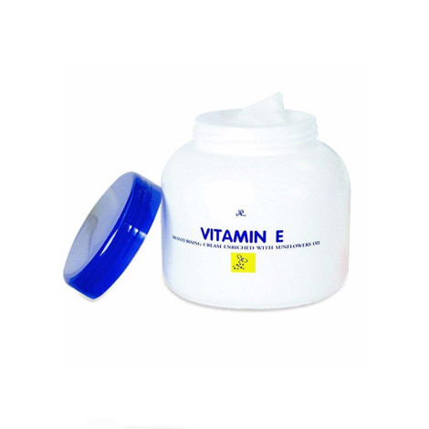 Aron Vitamin E Moisturising Cream Enriched With Sunflower Oil 200g (Thailand)