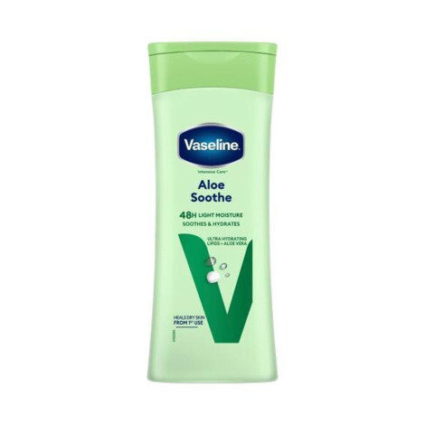 Vaseline Intensive Care Aloe Soothe 48H Light Moisture Body Lotion 400ml (Poland)