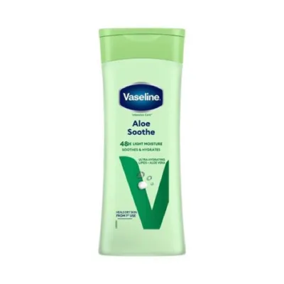 Vaseline Intensive Care Aloe Soothe 48H লাইট ময়েশ্চার বডি লোশন 400ml