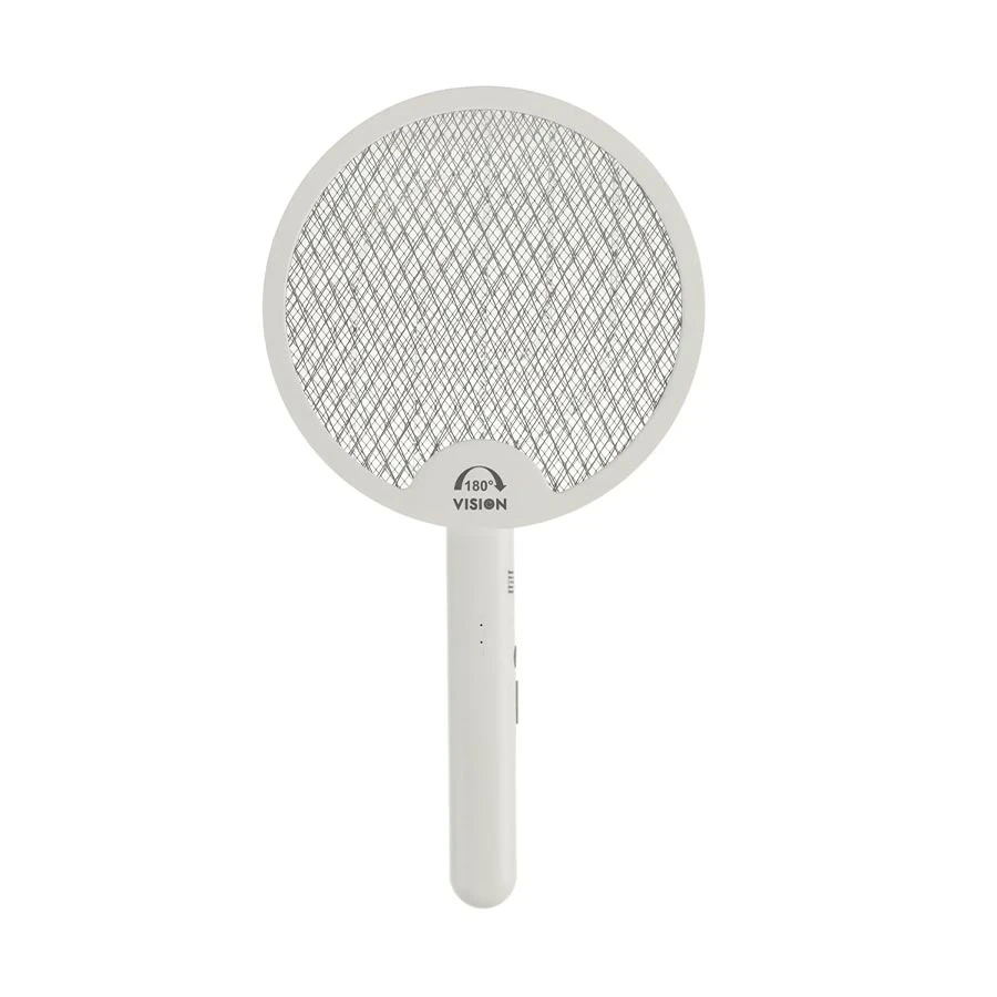 Vision MKB003 White Mosquito Killing Bat with LED Light