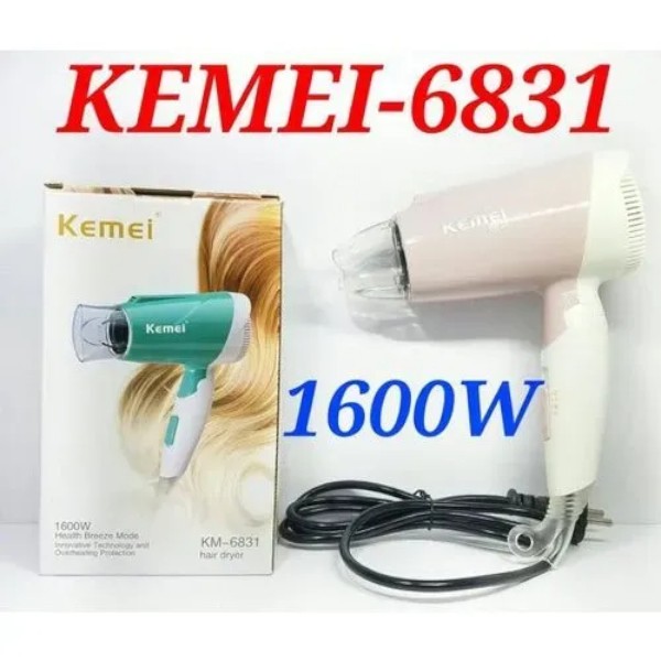 Kemei 6831 হেয়ার ড্রায়ার