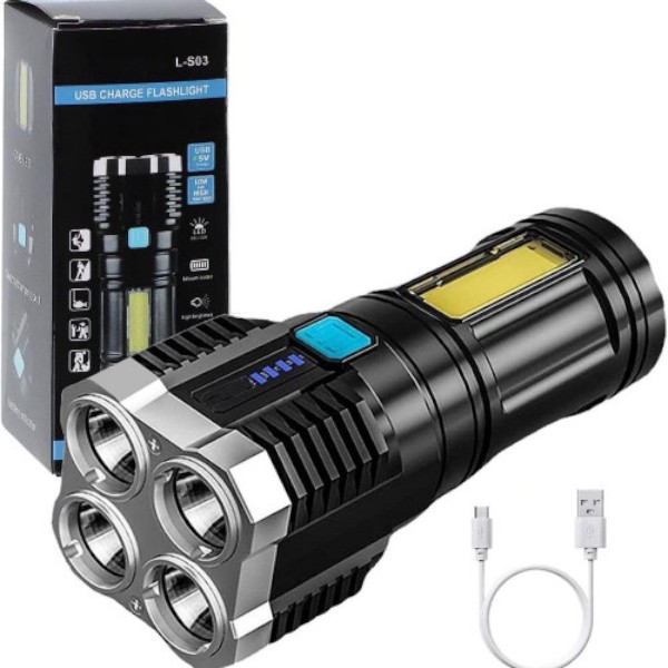 টর্চ লাইট 3 LED