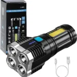 টর্চ লাইট 3 LED