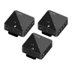 SK750 ডুয়াল ওয়্যারলেস লেপেল মাইক্রোফোন