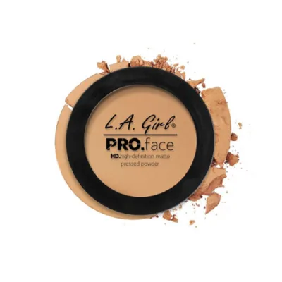 L.A. Girl Pro Face HD ম্যাট প্রেসড পাউডার - GPP609 Medium Beige
