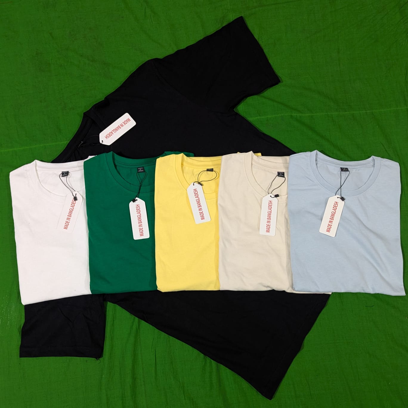 Men's Stylish Drop Shoulder-White