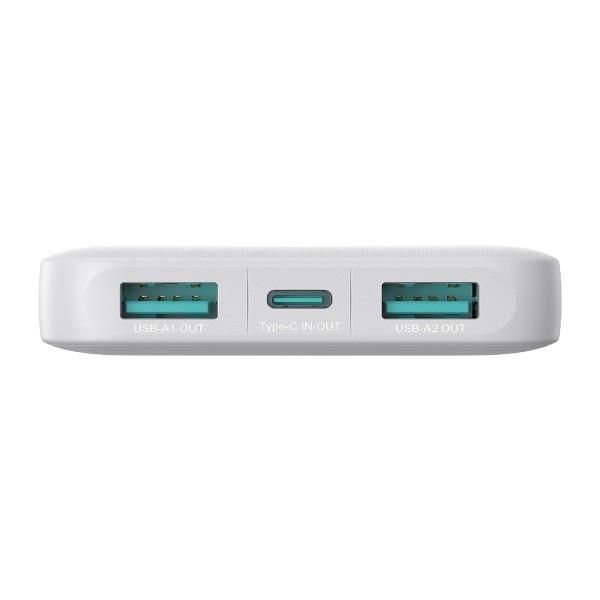 JOYROOM JR-PBF12 2.4A LED পাওয়ার ব্যাংক 22.5W 10000mAh