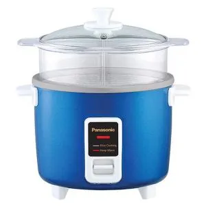 Panasonic SR-W22GS স্টিমারসহ অটোমেটিক রাইস কুকার - 2.2 লিটার