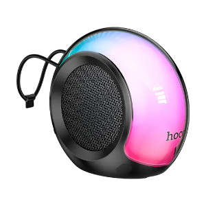 Hoco DS65 Dynamic RGB Bluetooth Speaker – High-Fidelity Stereo Sound, Dual Driver System