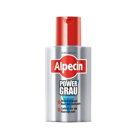 Alpecin Power Gray পুরুষদের শ্যাম্পু 200ml