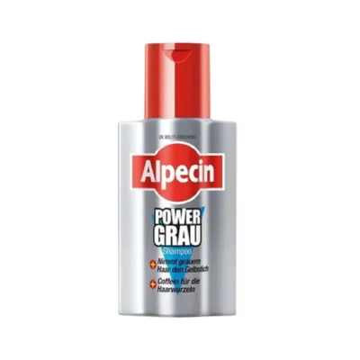 Alpecin Power Gray পুরুষদের শ্যাম্পু 200ml