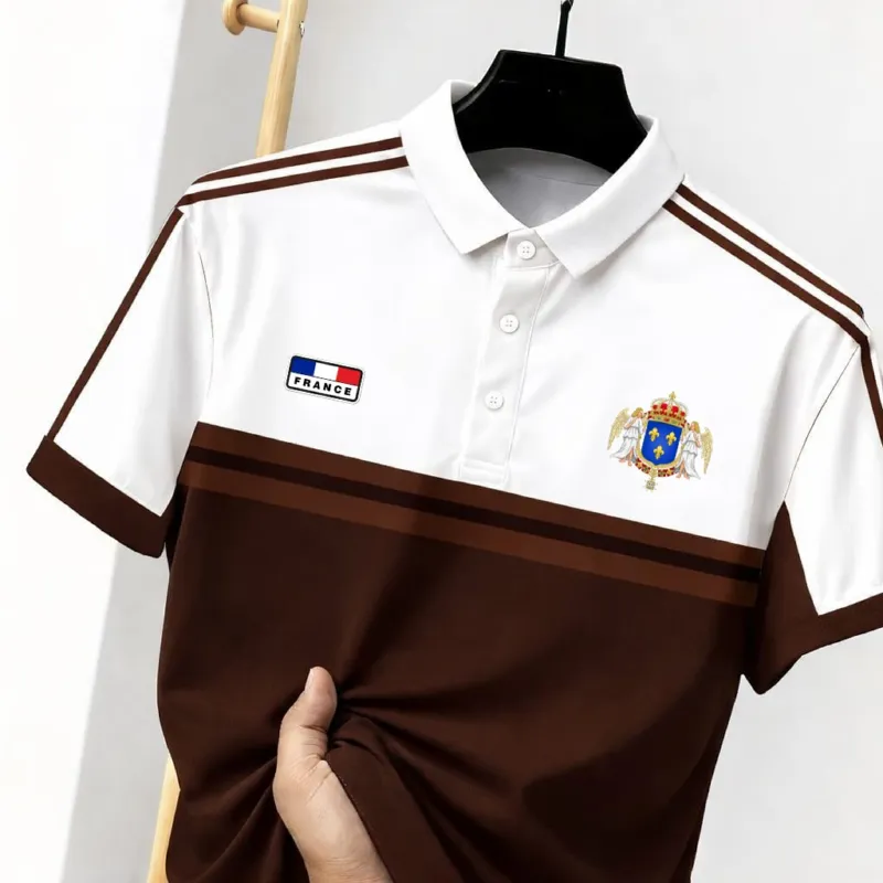 Men's 210 GSM PK Cotton Polo Shirt, Half Sleeve, Sizes M to XL