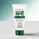 Natural Tea Tree অয়েল কন্ট্রোল ফেসিয়াল ফোম 140g