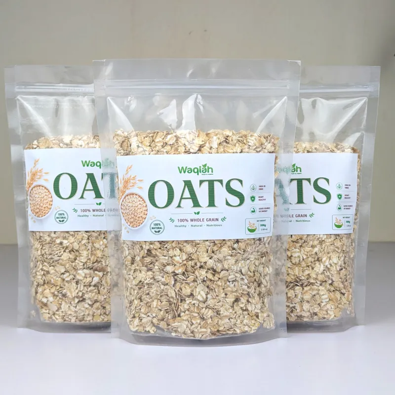 বেবি ওটস 3 প্যাক কম্বো (3 x 500g), সাথে 250ml মধু