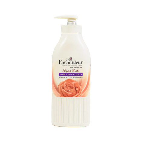 Enchanteur এলিগ্যান্ট মাস্ক স্যাটিন স্মুথ পারফিউমড লোশন ৪০০মি.লি. (Malaysia)