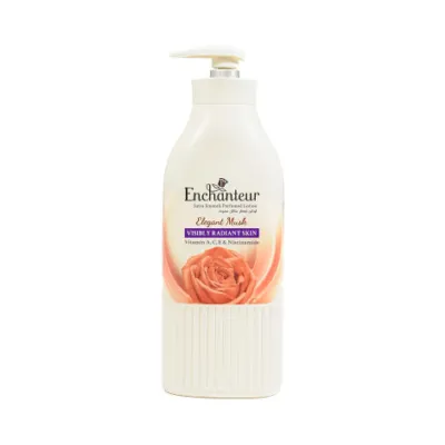 Enchanteur Elegant Musk Satin Smooth পারফিউমড লোশন 400ml