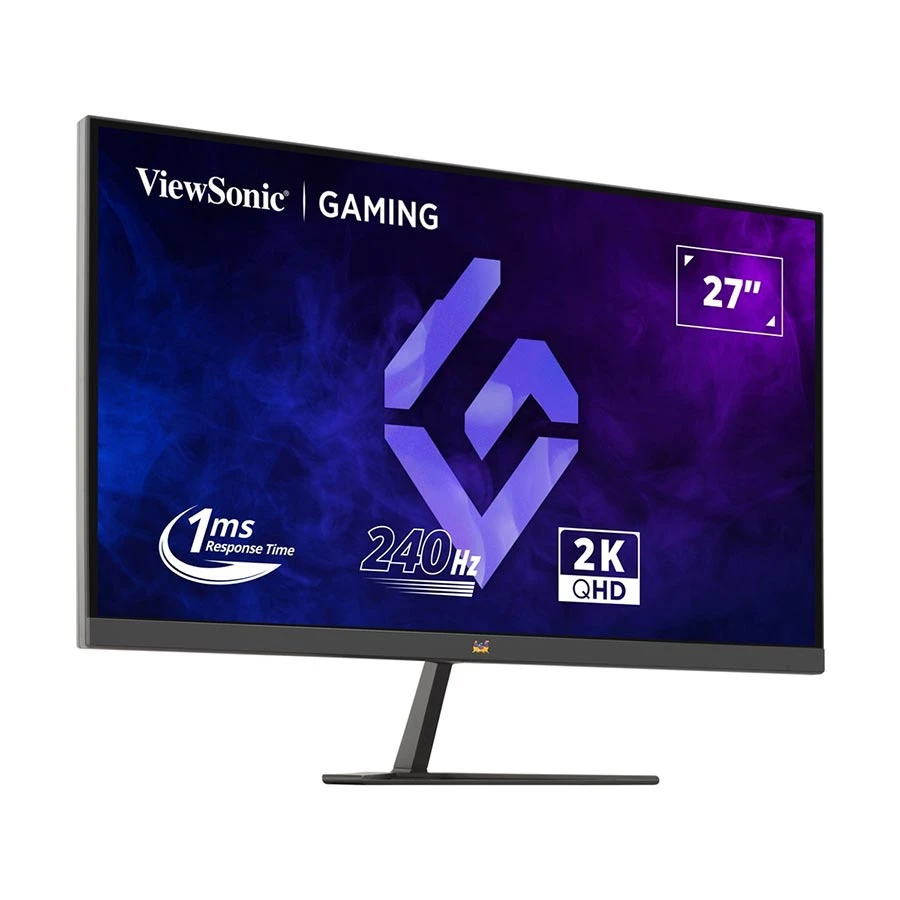 ViewSonic VX2758A-2K-PRO-3 27 Inch 2K QHD Dual HDMI, DP Gaming Monitor