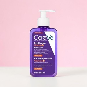 CeraVe Brightening Vitamin C Cleanser 236ml (France)
