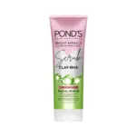 Pond's ব্রাইট আল্টিমেট মিরাকল পোর ক্লিয়ার ক্লে BHA ফেসিয়াল স্ক্রাব 100g