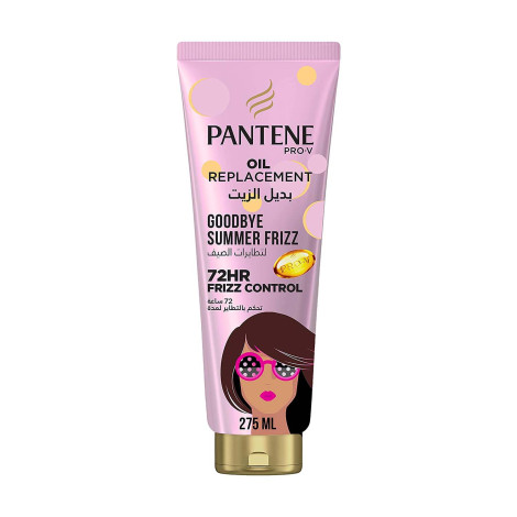 Pantene Oil Replacement Goodbye Summer Frizz Hair Cream 275ml (Saudi Arabia)