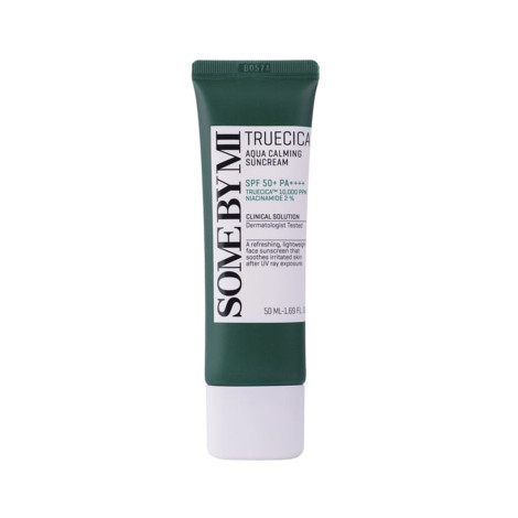 Some By Mi Truecica Aqua Calming Suncream Spf 50+ PA+++ 50ml (Korea)