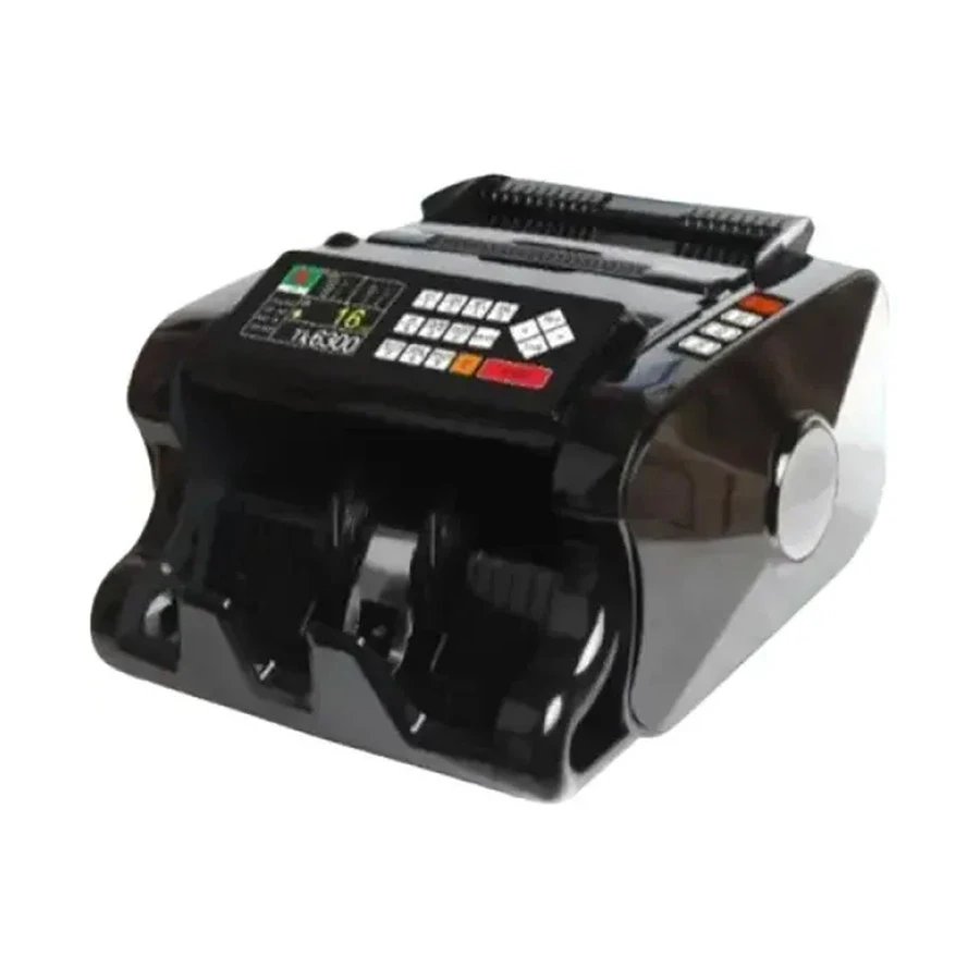 Kington Plus AL-6600T Pro Max Money Counting Machine, Black