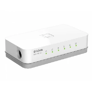 D-Link DES-1005C: 5 পোর্ট 10/100M অ্যানম্যানেজড ডেস্কটপ সুইচ