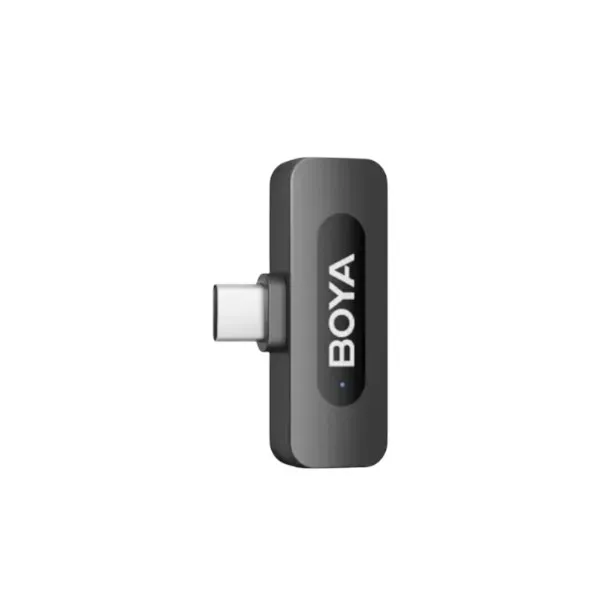 BOYA BY-V3 Combo 2.4GHz ডুয়াল চ্যানেল ওয়্যারলেস মাইক্রোফোন সিস্টেম (Android ও iOS)