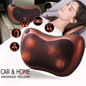 কার ও হোম ম্যাসাজ পিলো, মডেল: 8028