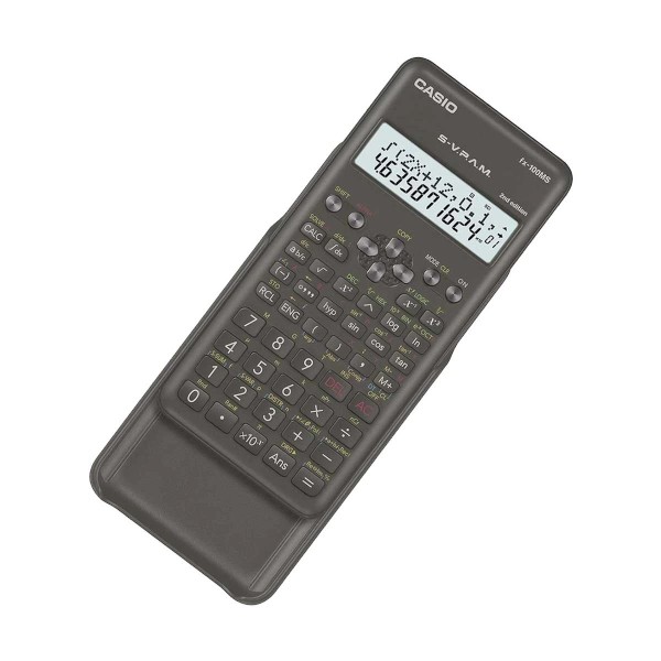 CASIO FX-100MS-2 12 Digit (10 & 2) 2nd Edition Scientific Calculator