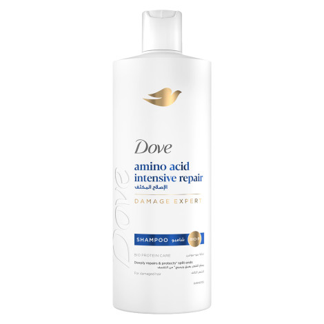 Dove Intensive Repair Damage Expert শ্যাম্পু, অ্যামিনো অ্যাসিড, 590 মিলি