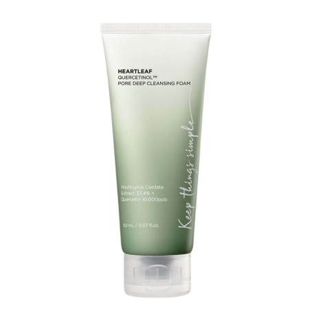 Anua Heartleaf Quercetinol Pore Deep Cleansing Foam 150ml (Korea)