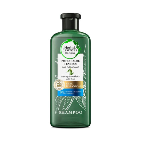 Herbal Essences Potent Aloe + Bamboo স্ট্রেংথ বিল্ডার শ্যাম্পু 400ml