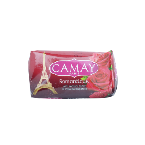 Camay রোমান্টিক সেনসুয়াল সেন্ট অফ রোজ সাবান ১৭০গ্রাম (Egypt)
