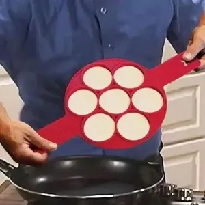 Magic Flip’n’Cook 7 খোপের সিলিকন কুকওয়্যার