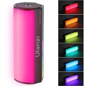 Ulanzi কমপ্যাক্ট ম্যাগনেটিক RGB টিউব লাইট