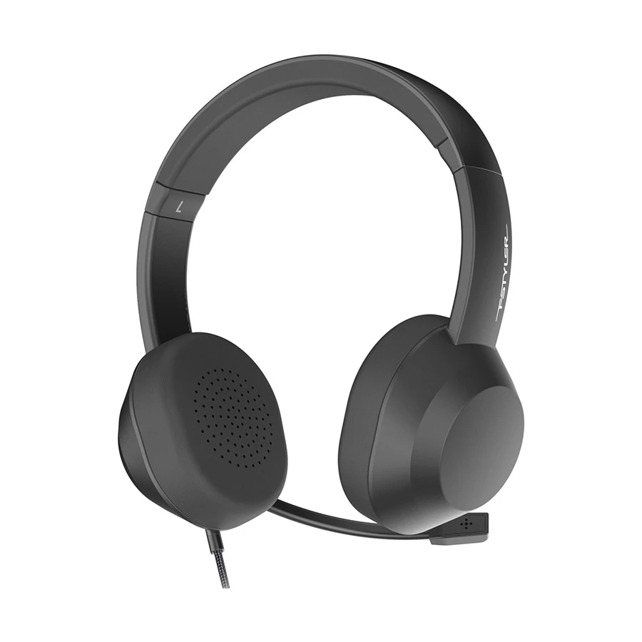 A4Tech FH150U Fstyler USB Black Conference Headphone