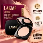 Lakeme Forever Matte কমপ্যাক্ট পাউডার - Natural Marble