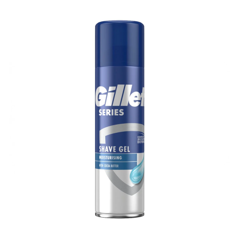 Gillette Series কোকো বাটারসহ ময়েশ্চারাইজিং শেভ জেল 200ml