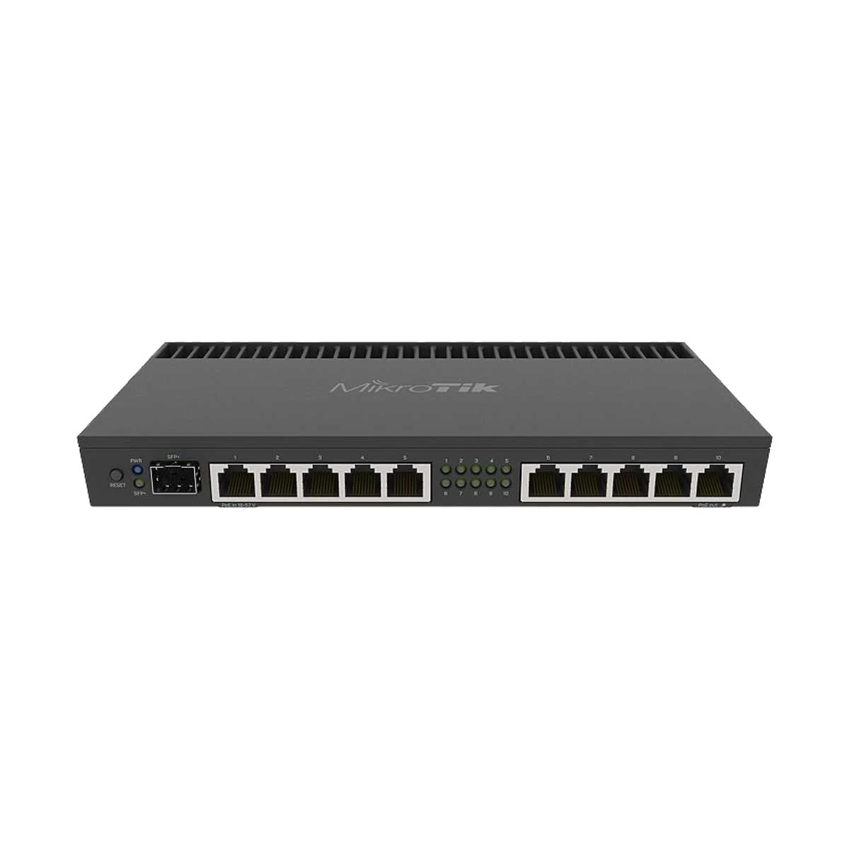 MikroTik RB4011iGS+RM 10-Port Gigabit Ethernet Router with SFP+