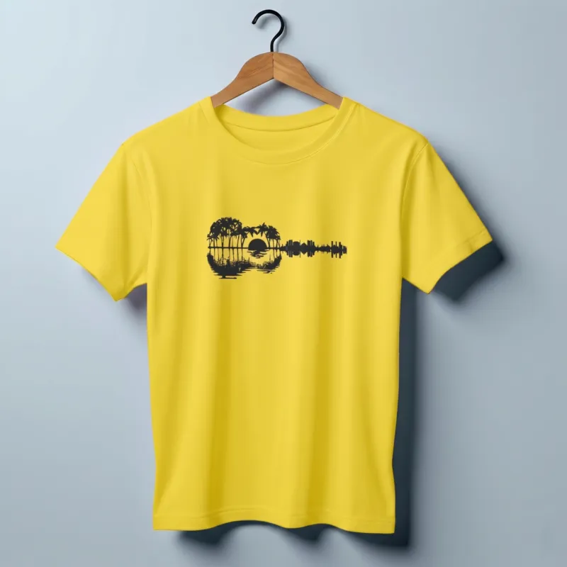 Apoonshop মেশ জার্সি ফ্যাব্রিক টি-শার্ট, 4 পিস সেট