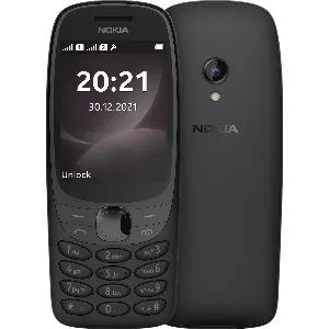 Nokia 6310 ডুয়াল সিম মোবাইল ফোন, কালো (নতুন)