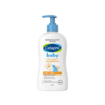 Cetaphil Baby অর্গানিক ক্যালেন্ডুলা ডেইলি লোশন 400ml