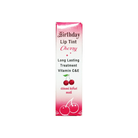 Birthday লিপ টিন্ট - Cherry